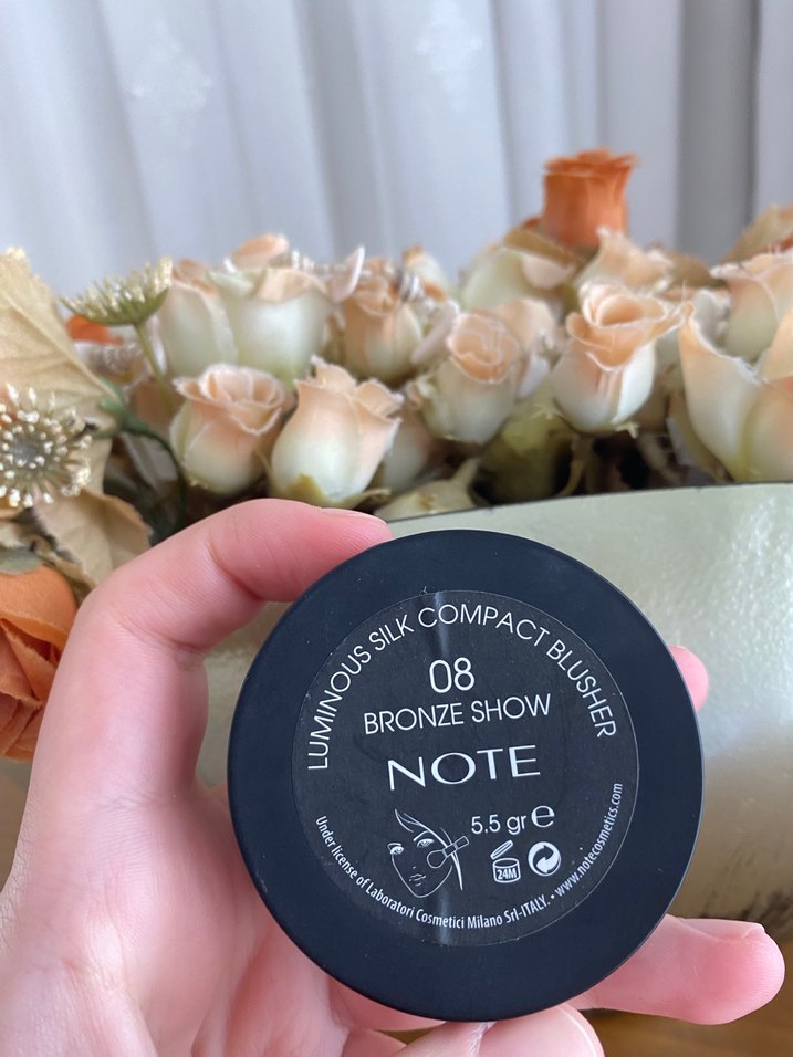 Toz Allık-08 Bronze Show Kompakt Aynalı - Görsel 3