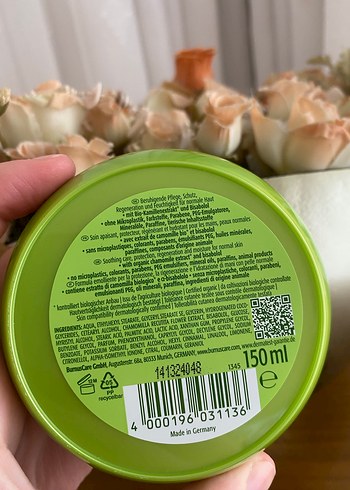 Alman Marka Kamill Classic El ve Tırnak Kremi - Görsel 2