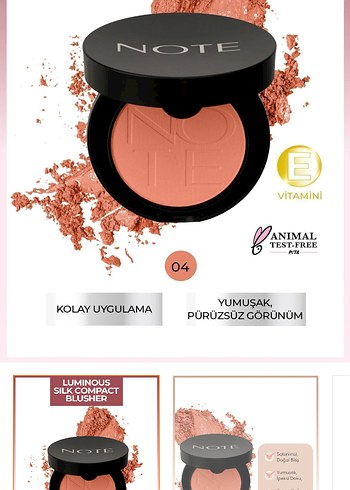 Toz Allık -04 Soft Peach - Görsel 4