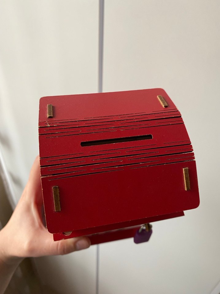 Kırmızı Telefon Kulübesi Kumbara - Görsel 3