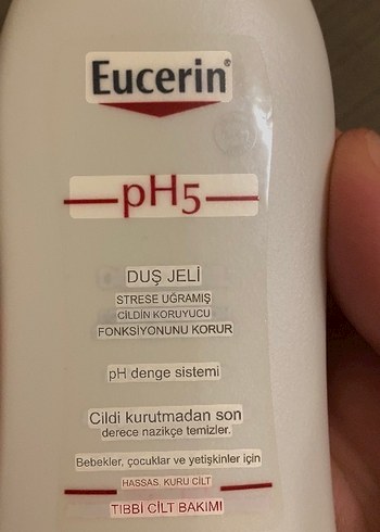 Eucerin pH5 Duş Jeli 50 ml - Görsel 4