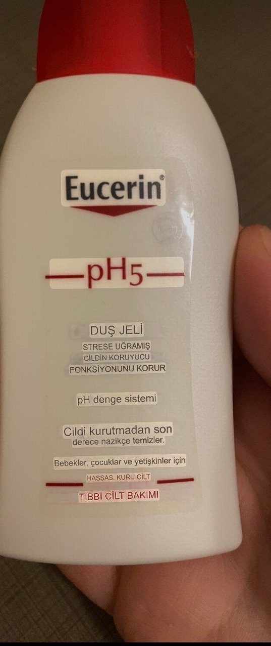 Eucerin pH5 Duş Jeli 50 ml - Görsel 4