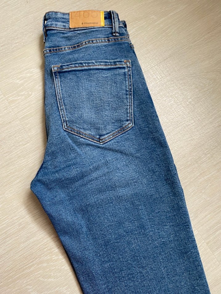 Stradivarius 1465 Mom Fit Dar Kesim Jean - Görsel 4