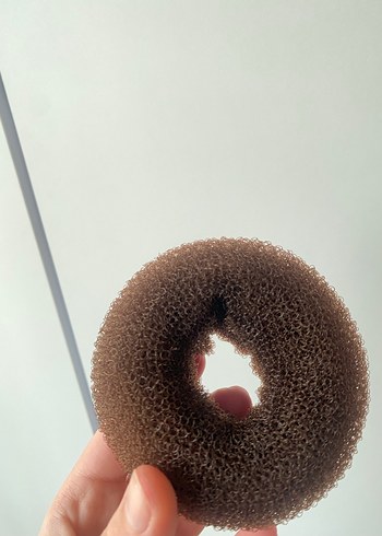 Kahverengi Topuz Tokası - Görsel 2