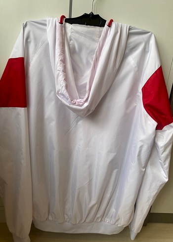 Renkli Fermuarlı Erkek Spor Yağmurluk - Görsel 5