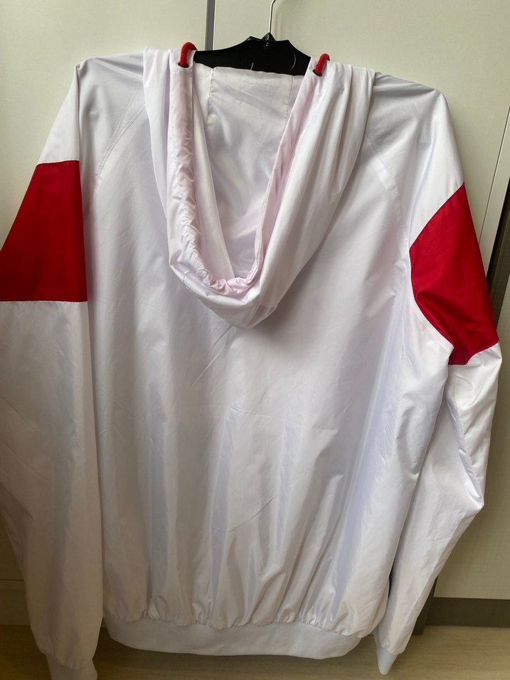 Renkli Fermuarlı Erkek Spor Yağmurluk - Görsel 5