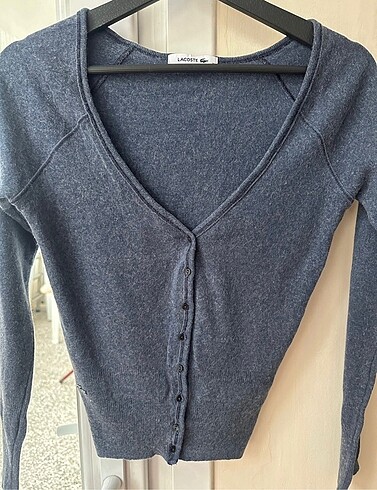Lacoste yün hırka
