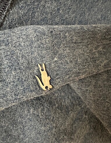 36 Beden Lacoste yün hırka