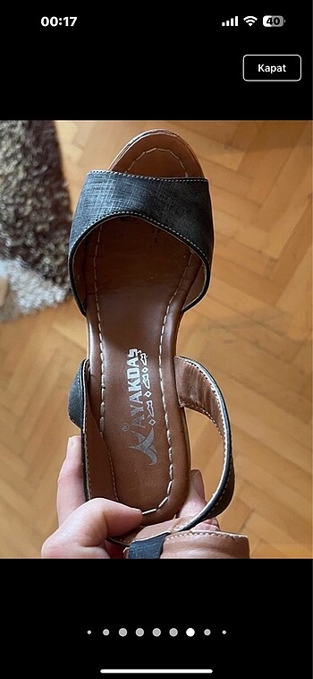 Diğer Topuklu sandalet