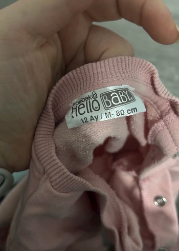 Kız Çocuk Bej Basic Sweatshirt - Görsel 6