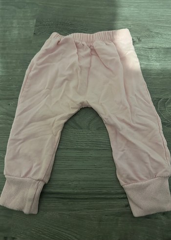 Kız Çocuk Pembe Rahat Kesim Tayt - Görsel 3