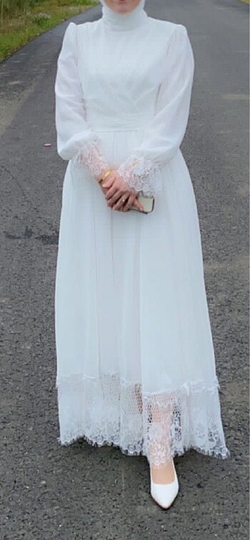 Tesettür Abiye - Görsel 2