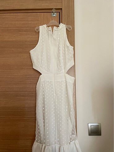 Trendyol & Milla beyaz mini elbise