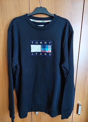 Tommy hilfiger erkek sweatshirt