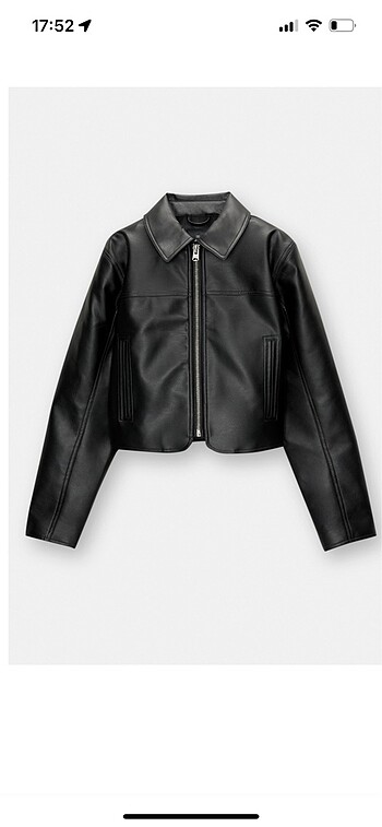 s Beden pull and bear deri ceket