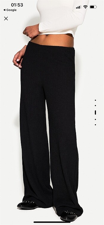 Bershka bershka siyah pantolon