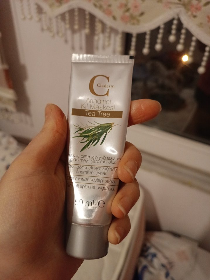Claderm Çay Ağacı Kil Maskesi 50ml - Görsel 2