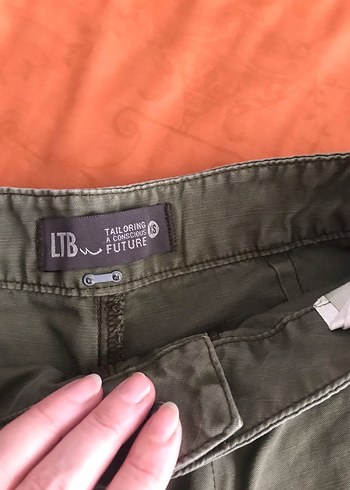 xs Beden LTB haki şort