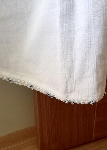 Beyaz Dantel Detaylı Bluz - Görsel 3