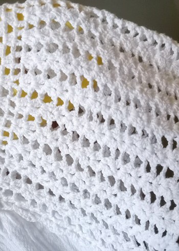 Beyaz Dantel Detaylı Bluz - Görsel 6