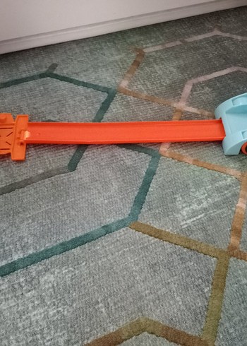 Hotwheel araba fırlatıcılı kamyonet - Görsel 6