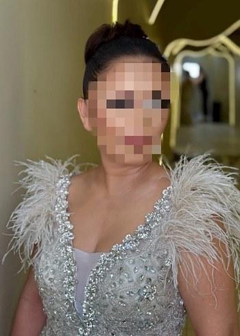 Muhteşem Işıl Işıl İthal Taşlı Abiye - Görsel 4