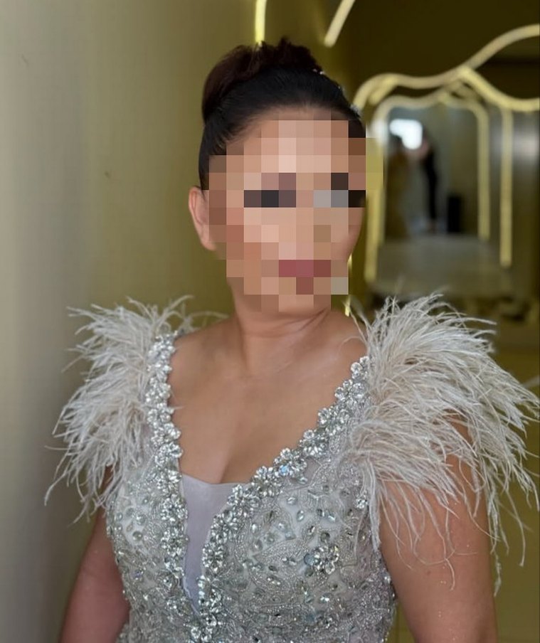 Muhteşem Işıl Işıl İthal Taşlı Abiye - Görsel 4