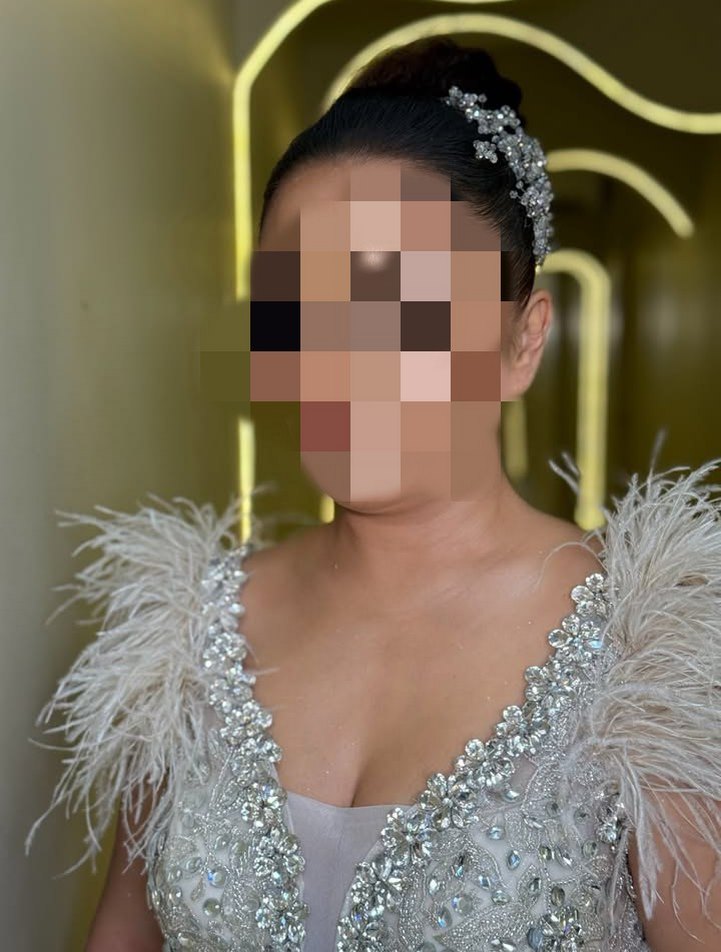 Muhteşem Işıl Işıl İthal Taşlı Abiye - Görsel 5