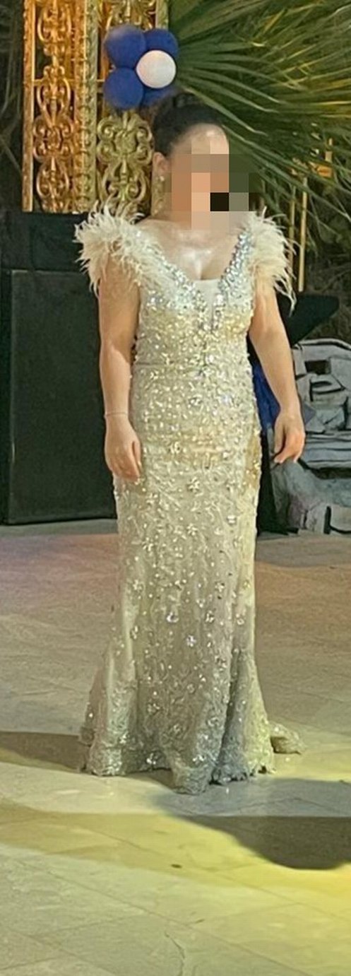 Muhteşem Işıl Işıl İthal Taşlı Abiye - Görsel 3