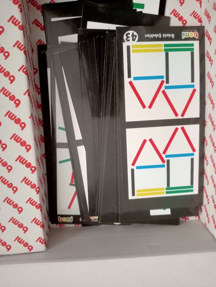 Çubuklarla Zeka ve Dikkat Oyunu - Görsel 3