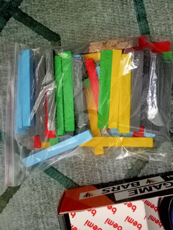 Çubuklarla Zeka ve Dikkat Oyunu - Görsel 4