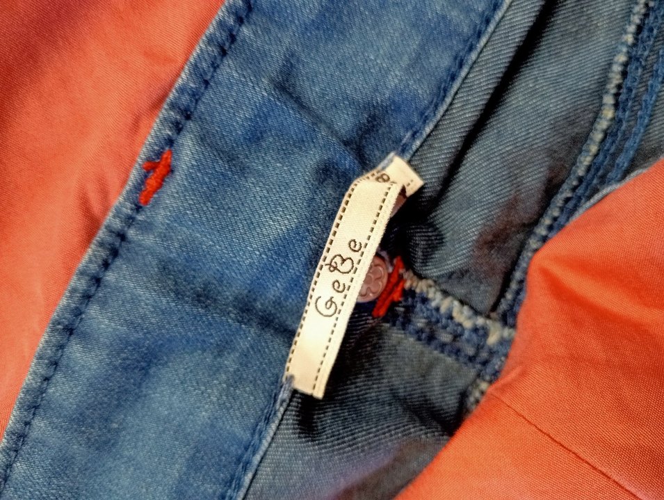 Gebe marka çok rahat ve şık hamile tulumu - Görsel 3