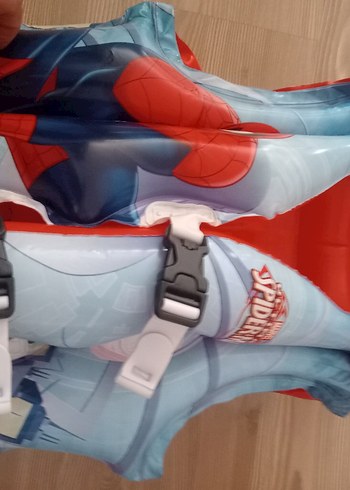 Diğer Renkli Çocuk Can Yeleği Spiderman Temalı