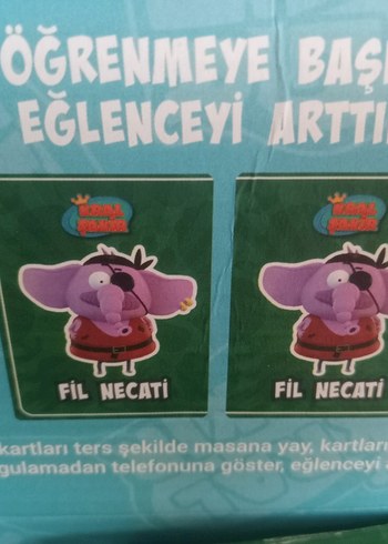 Kral Şakir Korsanlar Diyarı Hafıza Kartları - Görsel 2