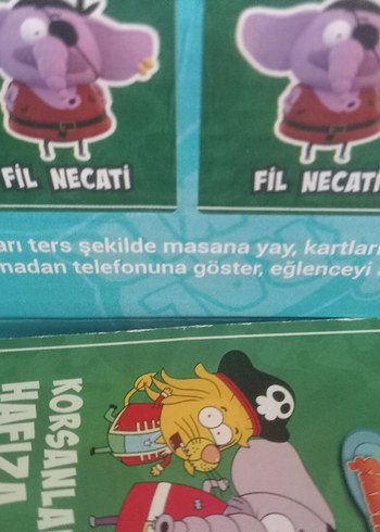 Kral Şakir Korsanlar Diyarı Hafıza Kartları - Görsel 4