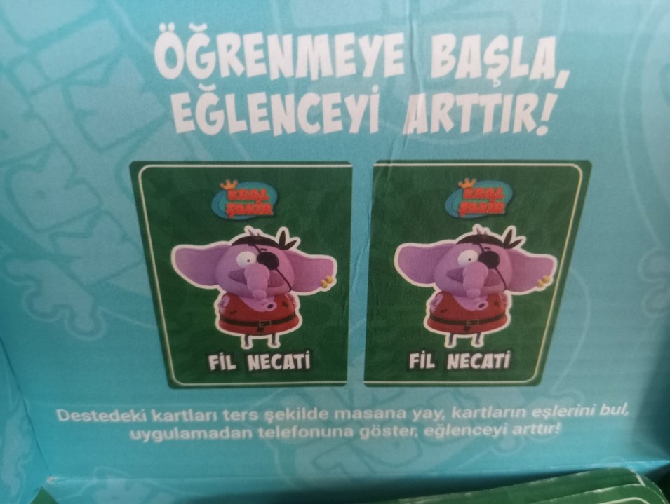 Kral Şakir Korsanlar Diyarı Hafıza Kartları - Görsel 2