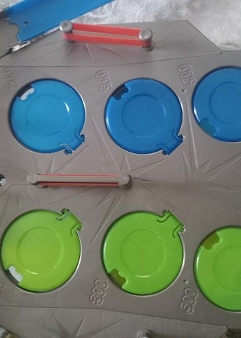 Hot Wheels Çok Renkli Oyuncak Araba Yarış Pisti Seti - Görsel 7