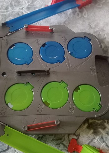 Hot Wheels Çok Renkli Oyuncak Araba Yarış Pisti Seti - Görsel 8