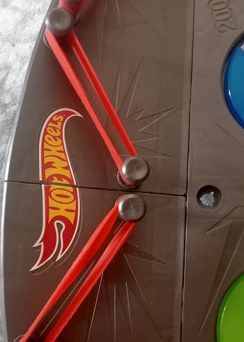 Hot Wheels Çok Renkli Oyuncak Araba Yarış Pisti Seti - Görsel 9