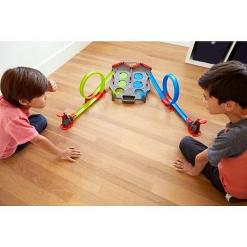 Hot Wheels Çok Renkli Oyuncak Araba Yarış Pisti Seti - Görsel 3