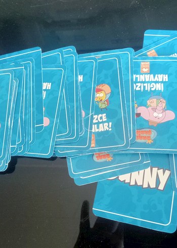 İngilizce öğretici hayvan kartlari - Görsel 3