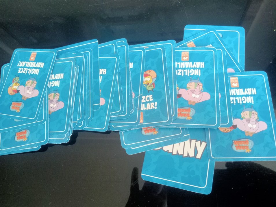 İngilizce öğretici hayvan kartlari - Görsel 3