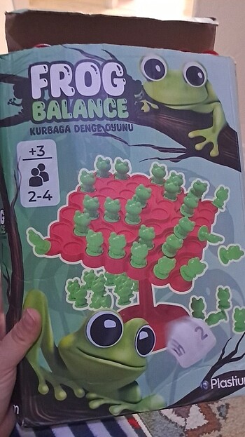 Kutu oyunu aile oyunudur eksik parça yok