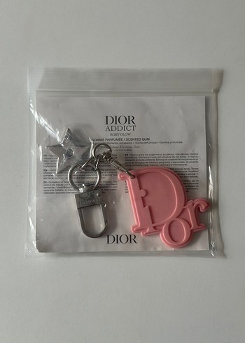 Dior Addict Pembe Parfumlu Anahtarlik