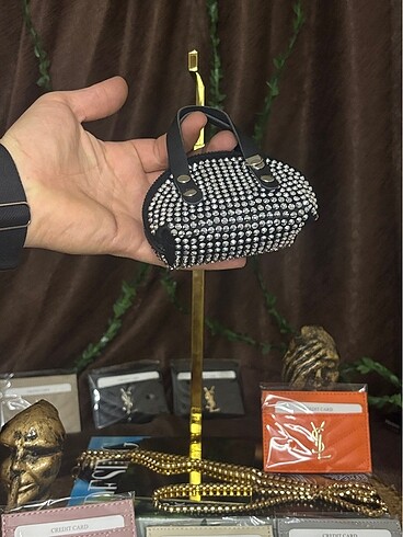 İster Charm İster Mini Çanta