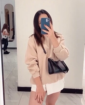 Bershka Oversize Sweatshirt