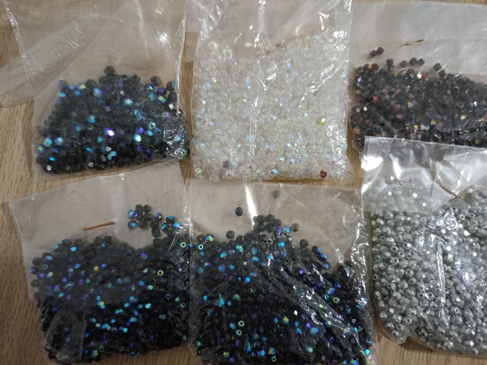 Bohem Tarzı Parlak Boncuk Seti - Görsel 2