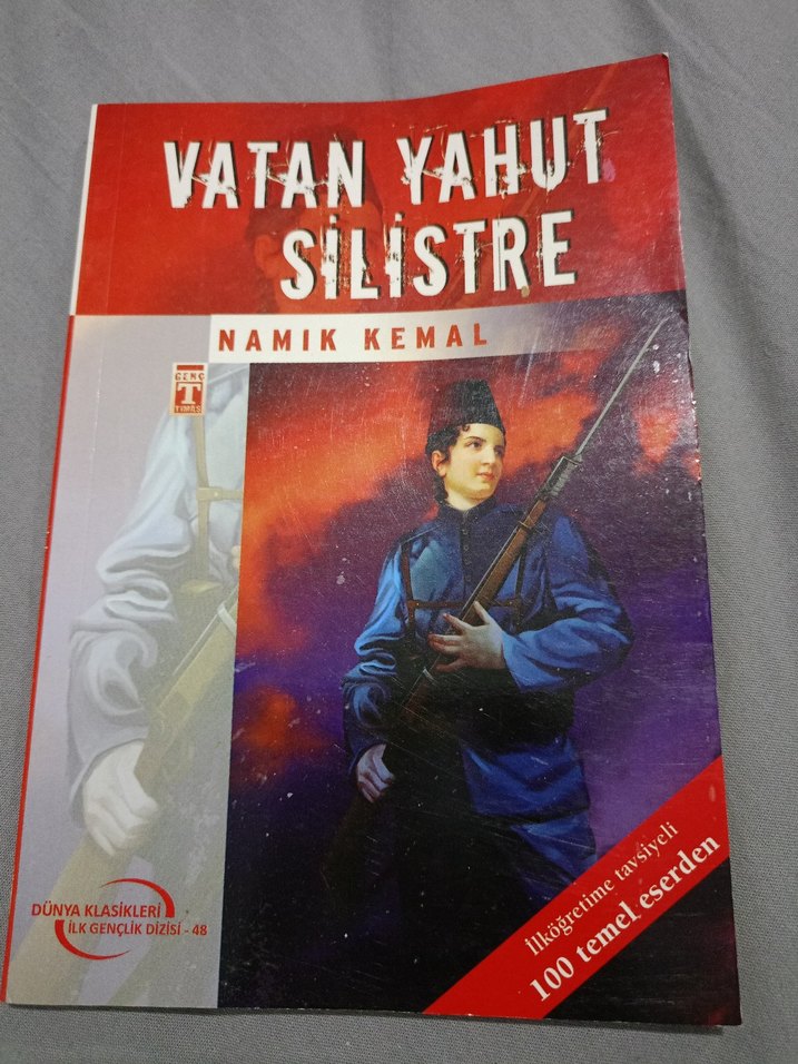 Vatan Yahut Silistre - Namık Kemal - Görsel 2