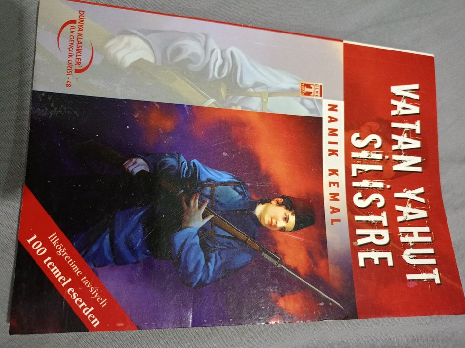 Vatan Yahut Silistre - Namık Kemal - Görsel 4