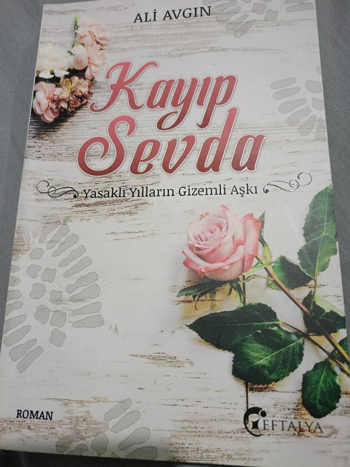 Kayıp Sevda - Ali Avgin - Görsel 2